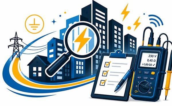 Pomiary elektryczne dla domów jednorodzinnych Krynica Morska